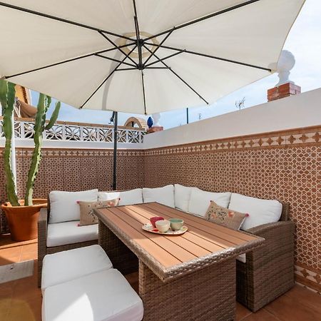 Casa Silvia - Piscina Y Playa Villa Málaga Exterior foto