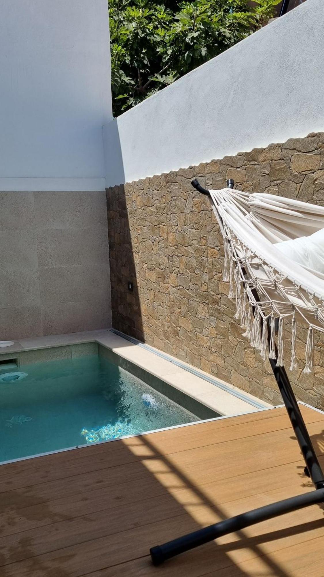 Casa Silvia - Piscina Y Playa Villa Málaga Exterior foto