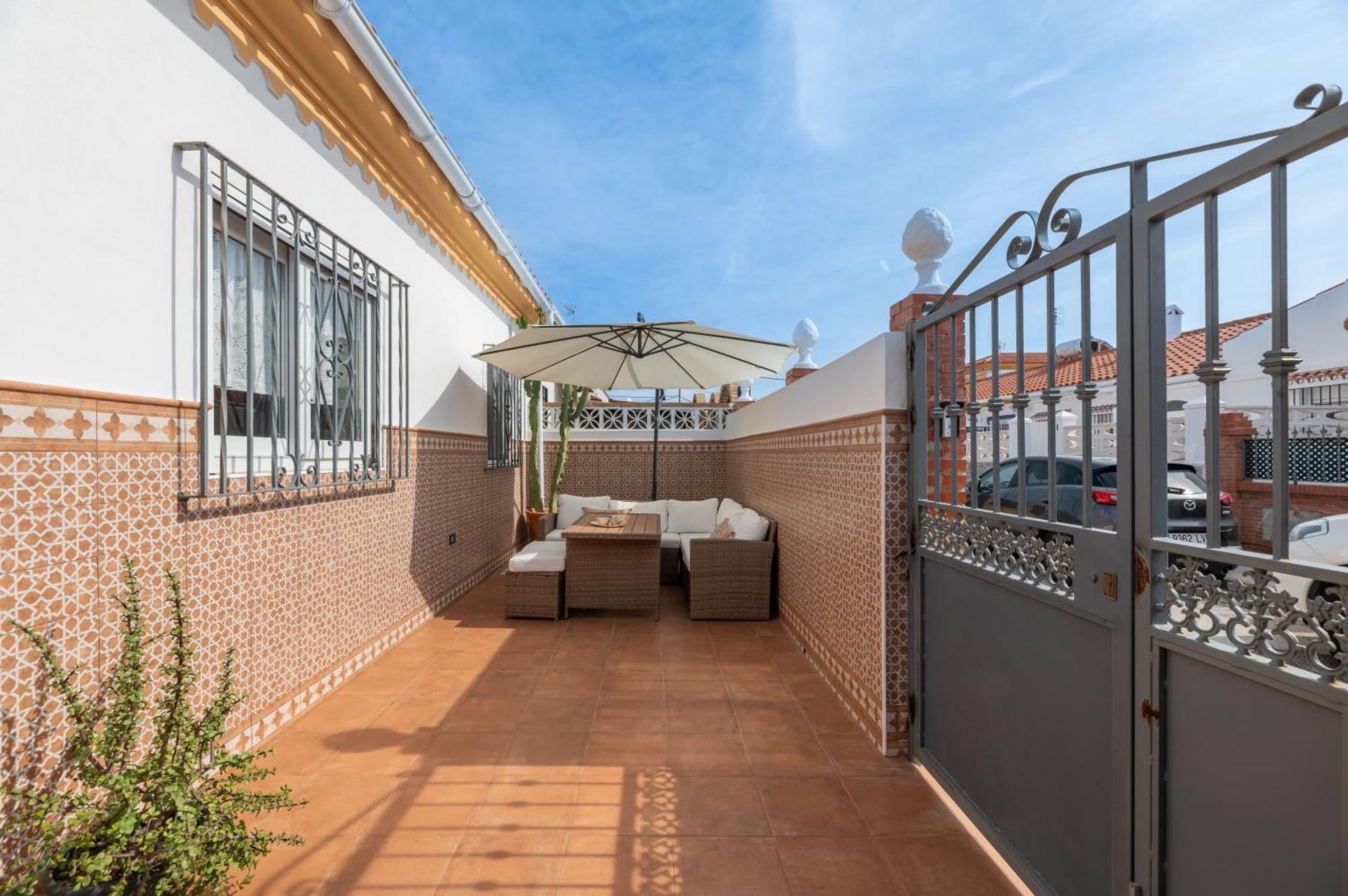 Casa Silvia - Piscina Y Playa Villa Málaga Exterior foto