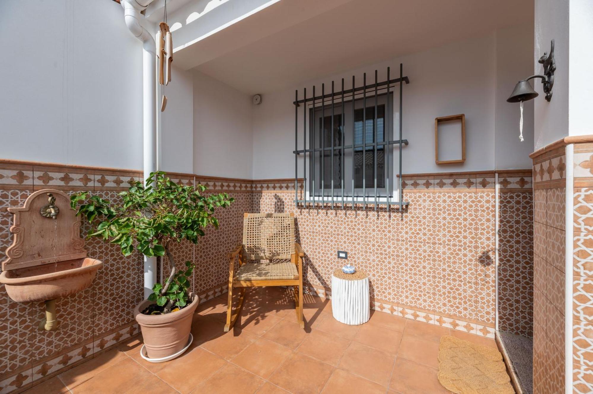 Casa Silvia - Piscina Y Playa Villa Málaga Exterior foto