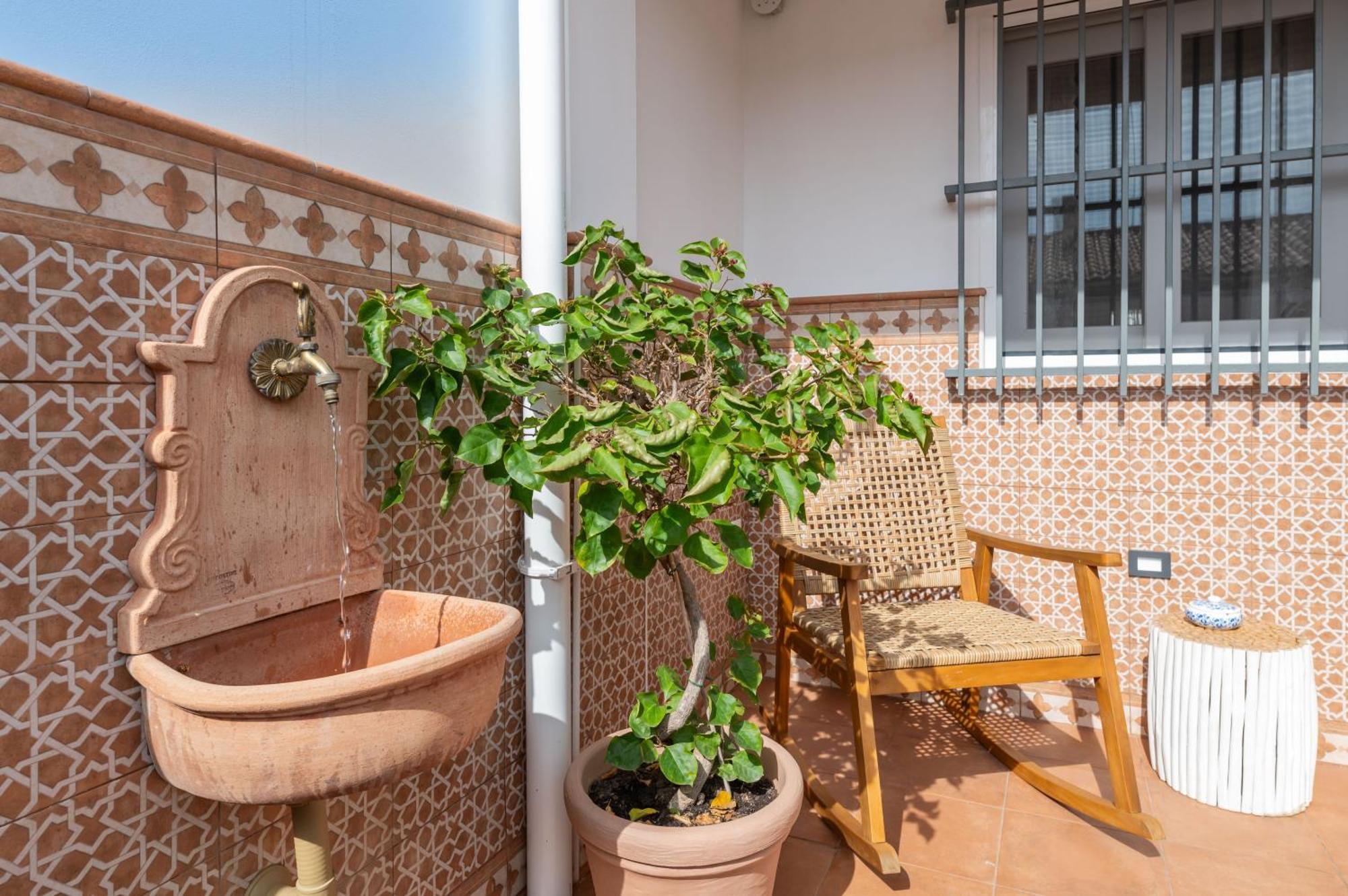 Casa Silvia - Piscina Y Playa Villa Málaga Exterior foto