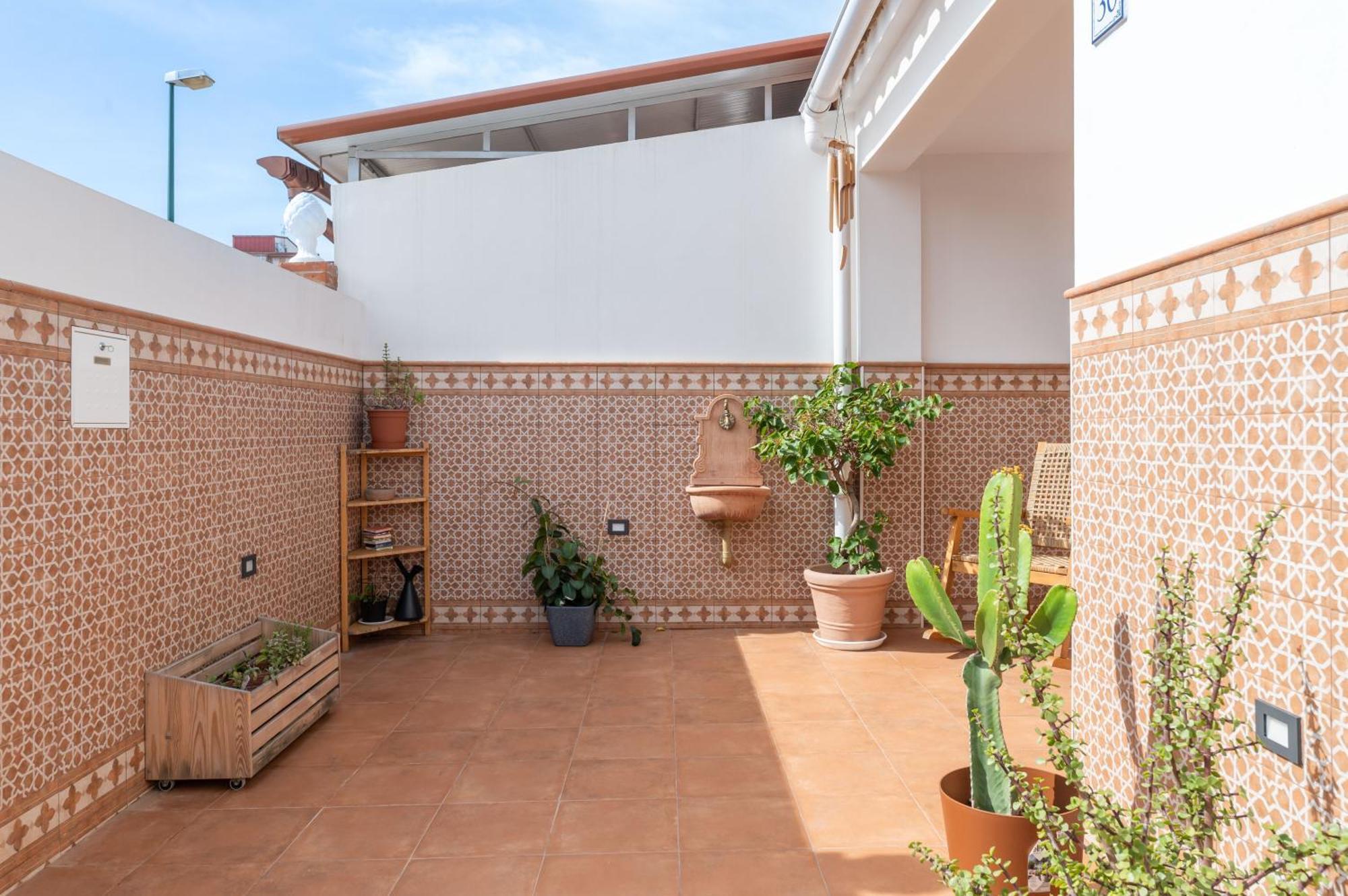Casa Silvia - Piscina Y Playa Villa Málaga Exterior foto