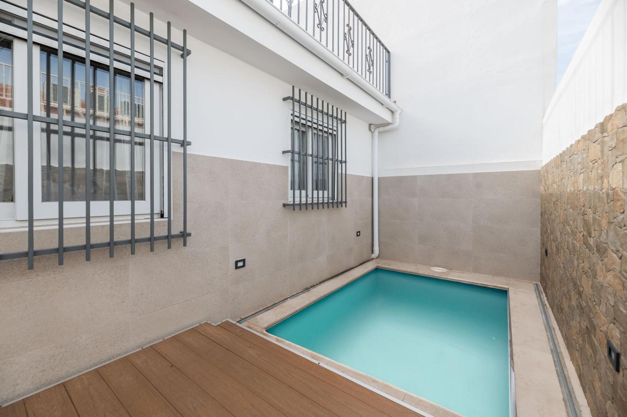 Casa Silvia - Piscina Y Playa Villa Málaga Exterior foto