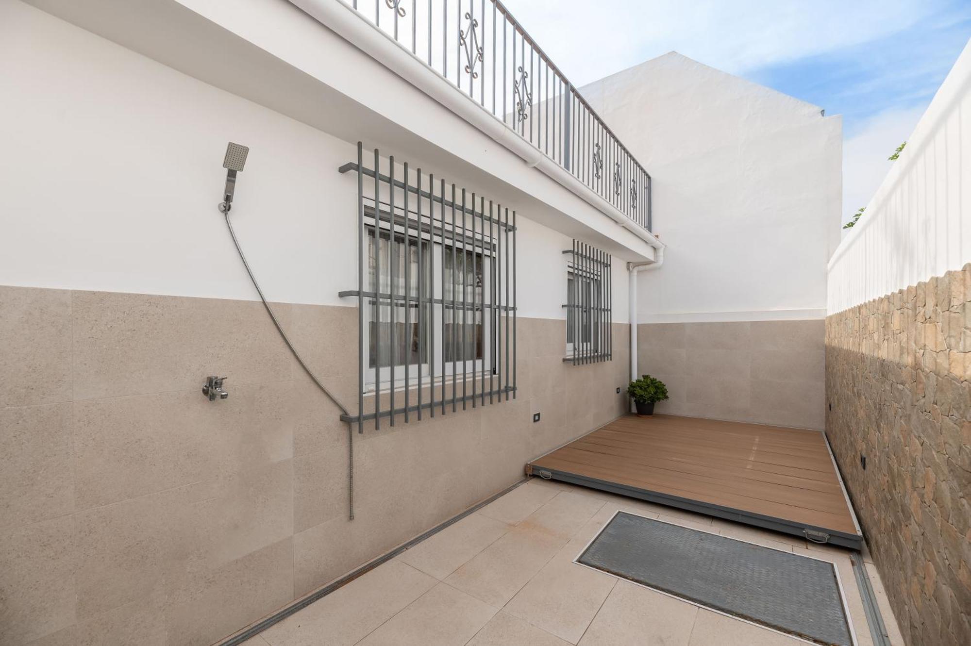 Casa Silvia - Piscina Y Playa Villa Málaga Exterior foto